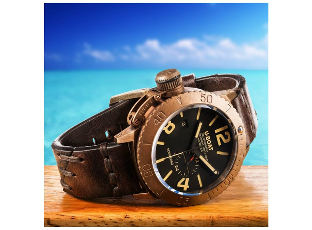 U-BOAT 8486 SOMMERSO BRONZO, фото 2 | Интернет-магазин оригинальных часов и аксессуаров