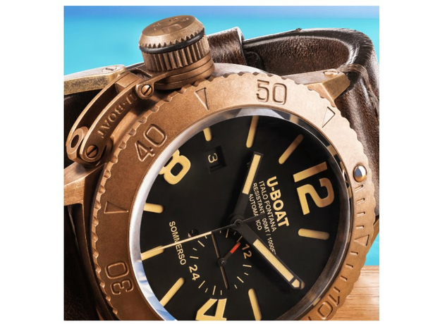 U-BOAT 8486 SOMMERSO BRONZO, фото 3 | Интернет-магазин оригинальных часов и аксессуаров