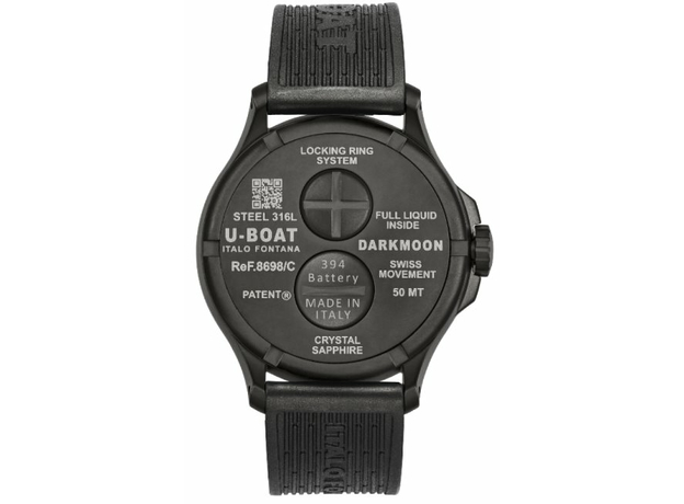 U-BOAT 8698/C DARKMOON GREEN PVD SOLEIL, фото 3 | Интернет-магазин оригинальных часов и аксессуаров