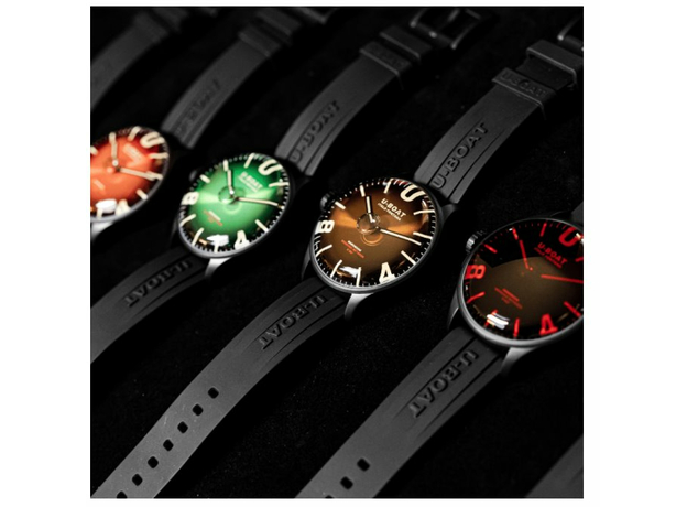 U-BOAT 8698/C DARKMOON GREEN PVD SOLEIL, фото 4 | Интернет-магазин оригинальных часов и аксессуаров