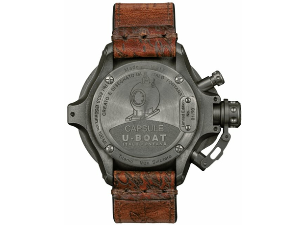 U-BOAT 8805 CAPSULE 50MM TITANIUM, фото 3 | Интернет-магазин оригинальных часов и аксессуаров