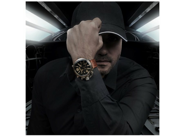 U-BOAT 8805 CAPSULE 50MM TITANIUM, фото 4 | Интернет-магазин оригинальных часов и аксессуаров