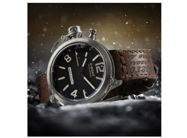 U-BOAT 8809 CAPSULE 45MM SS BK, фото 3 | Интернет-магазин оригинальных часов и аксессуаров