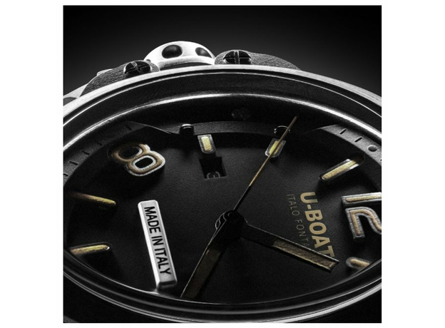 U-BOAT 8809 CAPSULE 45MM SS BK, фото 2 | Интернет-магазин оригинальных часов и аксессуаров