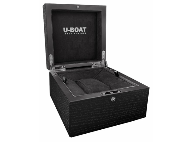 U-BOAT 8809 CAPSULE 45MM SS BK, фото 5 | Интернет-магазин оригинальных часов и аксессуаров