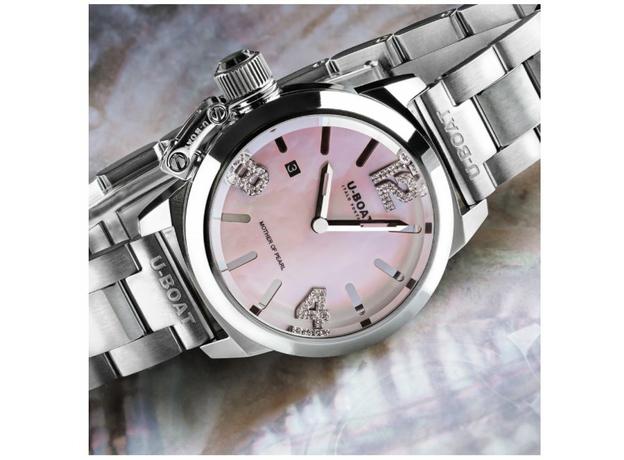 U-BOAT 8898 CLASSICO LADY 30mm PINK, фото 2 | Интернет-магазин оригинальных часов и аксессуаров