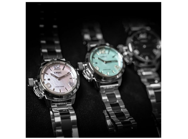 U-BOAT 8898 CLASSICO LADY 30mm PINK, фото 4 | Интернет-магазин оригинальных часов и аксессуаров