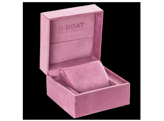 U-BOAT 8898 CLASSICO LADY 30mm PINK, фото 5 | Интернет-магазин оригинальных часов и аксессуаров