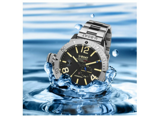 U-BOAT 9007/A/MT SOMMERSO/A SS METAL BRACELET, фото 2 | Интернет-магазин оригинальных часов и аксессуаров