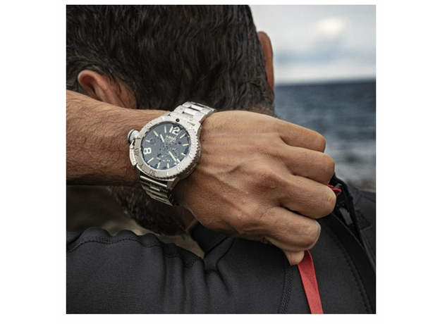 U-BOAT 9007/A/MT SOMMERSO/A SS METAL BRACELET, фото 4 | Интернет-магазин оригинальных часов и аксессуаров