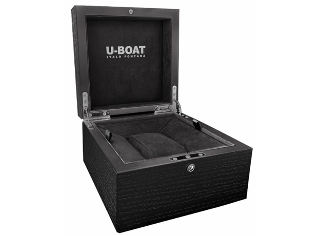 U-BOAT 9007/A/MT SOMMERSO/A SS METAL BRACELET, фото 5 | Интернет-магазин оригинальных часов и аксессуаров