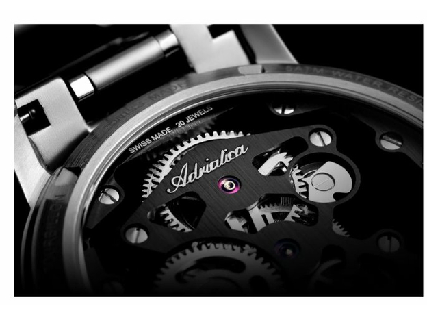 Adriatica A8888.41R6M Tourbillon, фото 10 | Интернет-магазин оригинальных часов и аксессуаров