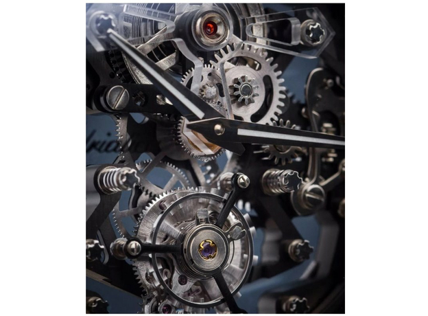 Adriatica A8888.41R6M Tourbillon, фото 6 | Интернет-магазин оригинальных часов и аксессуаров