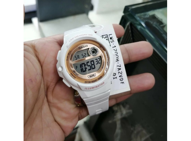 CASIO LWS-1200H-7A2 Exclusive, фото 3 | Интернет-магазин оригинальных часов и аксессуаров