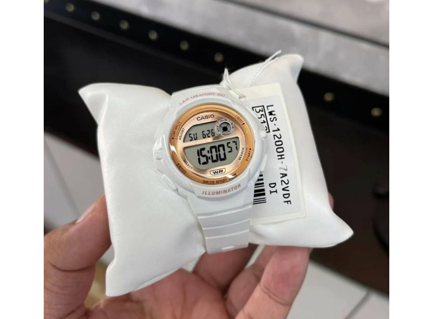 CASIO LWS-1200H-7A2 Exclusive, фото 4 | Интернет-магазин оригинальных часов и аксессуаров