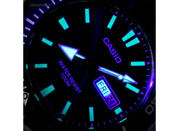 CASIO MTD-125D-1A3 Exclusive, фото 3 | Интернет-магазин оригинальных часов и аксессуаров