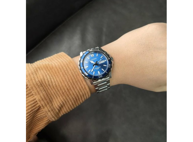 CASIO MTD-125D-2A1 Exclusive, фото 4 | Интернет-магазин оригинальных часов и аксессуаров