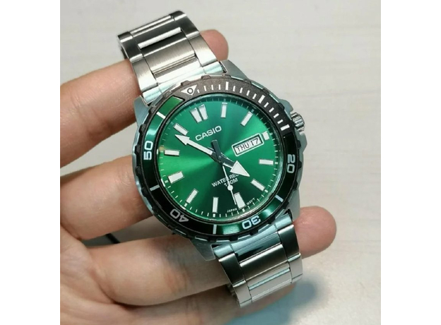 CASIO MTD-125D-3A Exclusive, фото 3 | Интернет-магазин оригинальных часов и аксессуаров