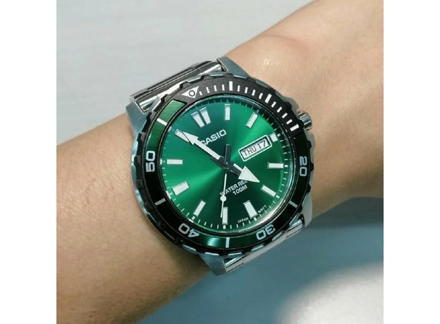 CASIO MTD-125D-3A Exclusive, фото 4 | Интернет-магазин оригинальных часов и аксессуаров