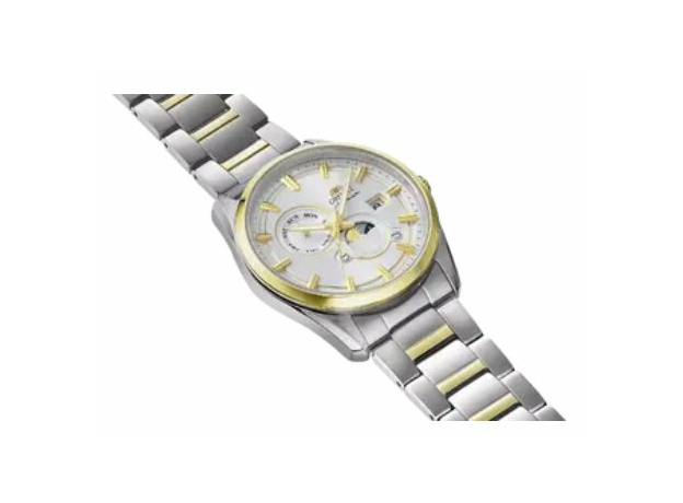 ORIENT RA-AK0312S30B (RA-AK0312S10B) Stretto Sun & Moon, фото 2 | Интернет-магазин оригинальных часов и аксессуаров