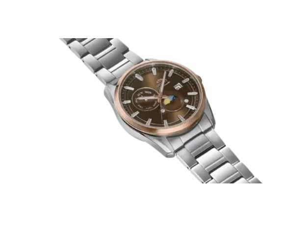 ORIENT RA-AK0313Y30B (RA-AK0313Y10B) Stretto Sun & Moon, фото 2 | Интернет-магазин оригинальных часов и аксессуаров