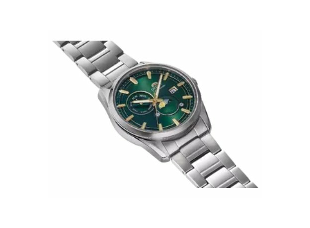 ORIENT RA-AK0314E30B (RA-AK0314E10B) Stretto Sun & Moon, фото 2 | Интернет-магазин оригинальных часов и аксессуаров