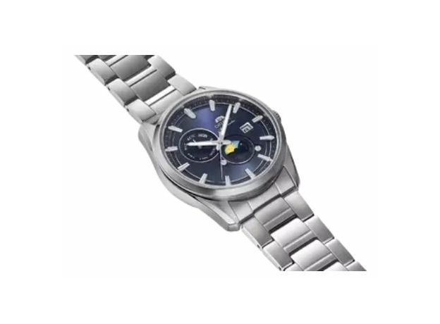 ORIENT RA-AK0315L30B (RA-AK0315L10B) Stretto Sun & Moon, фото 2 | Интернет-магазин оригинальных часов и аксессуаров