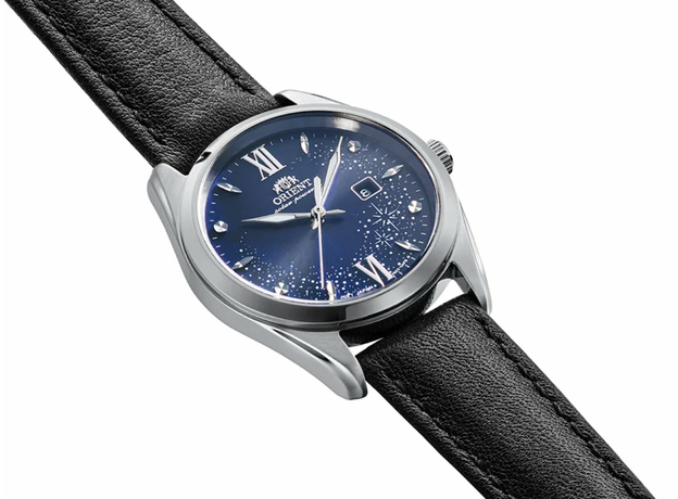 ORIENT RA-WG0605L10B (RA-WG0605L30B) Stretto Date Solar, фото 3 | Интернет-магазин оригинальных часов и аксессуаров