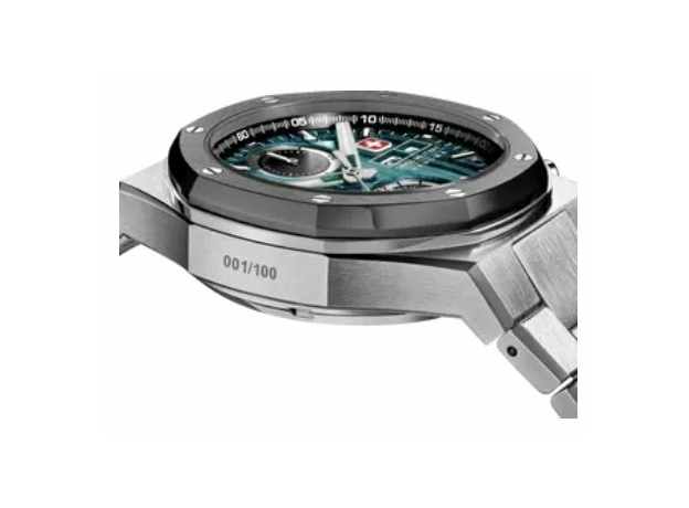 Swiss Military-Hanowa SMWGL0007002 Damask Legend Icewater, фото 3 | Интернет-магазин оригинальных часов и аксессуаров