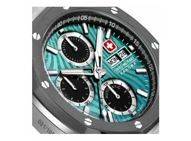 Swiss Military-Hanowa SMWGL0007002 Damask Legend Icewater, фото 4 | Интернет-магазин оригинальных часов и аксессуаров