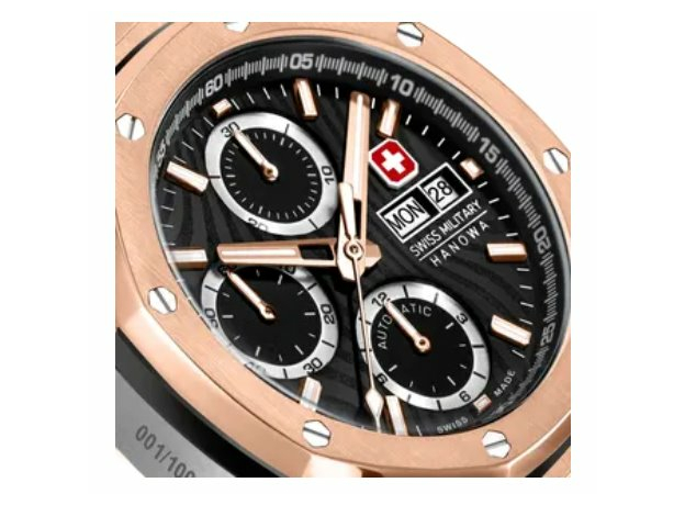 Swiss Military-Hanowa SMWGL0007060 Damask Legend Fireball, фото 7 | Интернет-магазин оригинальных часов и аксессуаров