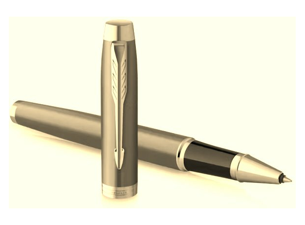 Ручка-ролер Parker IM Grey Lacquer GT RB 21-122, фото 2 | Интернет-магазин оригинальных часов и аксессуаров