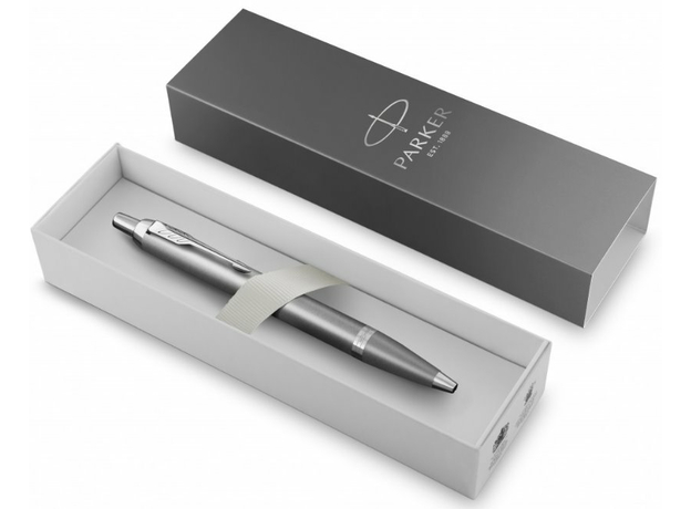 Ручка кулькова Parker IM Rituals Grey CT BP 29-232, фото 3 | Интернет-магазин оригинальных часов и аксессуаров