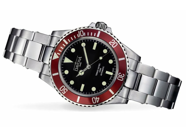 Davosa 161.525.60S Ternos Sixties Automatic Sapphire, фото 3 | Интернет-магазин оригинальных часов и аксессуаров