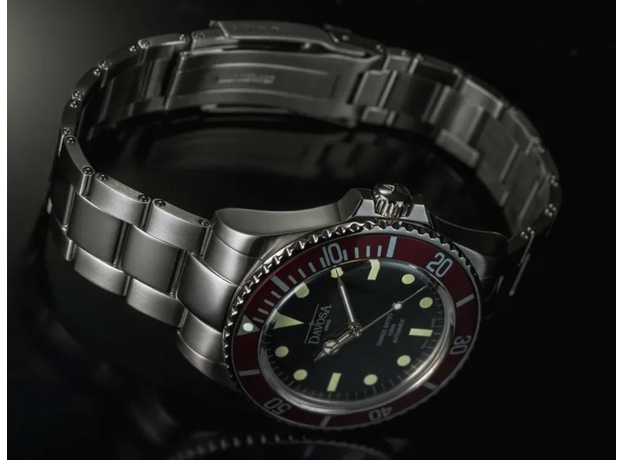Davosa 161.525.60S Ternos Sixties Automatic Sapphire, фото 5 | Интернет-магазин оригинальных часов и аксессуаров