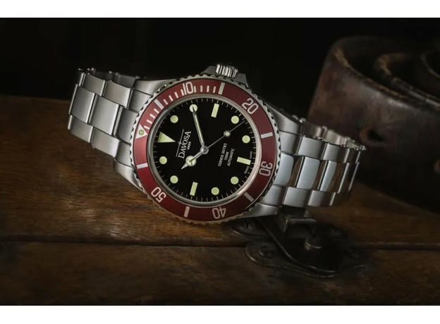 Davosa 161.525.60S Ternos Sixties Automatic Sapphire, фото 8 | Интернет-магазин оригинальных часов и аксессуаров