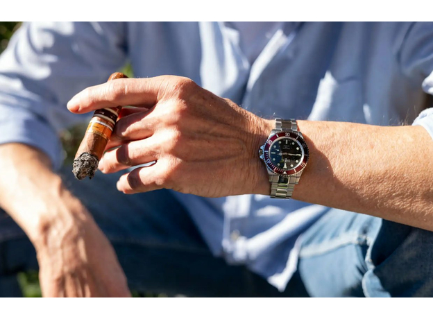 Davosa 161.525.60S Ternos Sixties Automatic Sapphire, фото 10 | Интернет-магазин оригинальных часов и аксессуаров