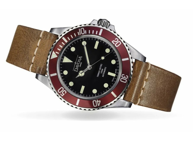Davosa 161.525.65S Ternos Sixties Automatic Sapphire, фото 2 | Интернет-магазин оригинальных часов и аксессуаров