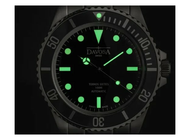 Davosa 161.525.65S Ternos Sixties Automatic Sapphire, фото 3 | Интернет-магазин оригинальных часов и аксессуаров