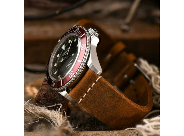 Davosa 161.525.65S Ternos Sixties Automatic Sapphire, фото 4 | Интернет-магазин оригинальных часов и аксессуаров