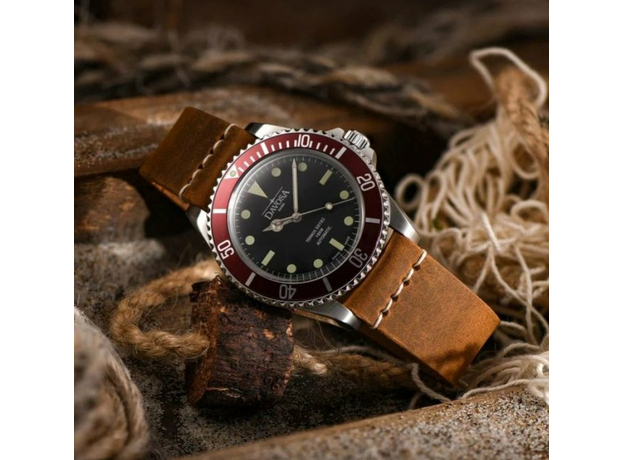 Davosa 161.525.65S Ternos Sixties Automatic Sapphire, фото 5 | Интернет-магазин оригинальных часов и аксессуаров
