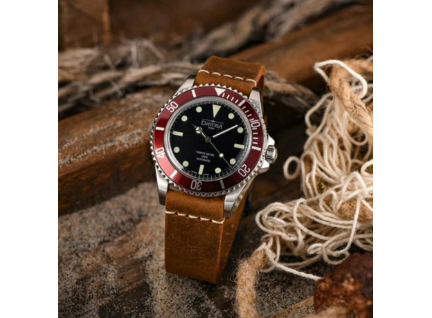 Davosa 161.525.65S Ternos Sixties Automatic Sapphire, фото 6 | Интернет-магазин оригинальных часов и аксессуаров