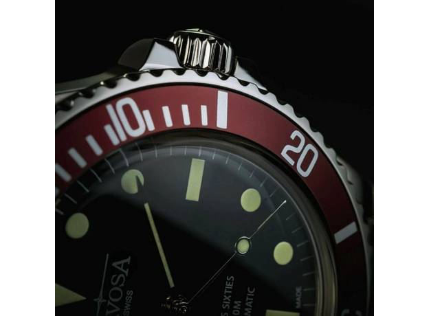 Davosa 161.525.65S Ternos Sixties Automatic Sapphire, фото 7 | Интернет-магазин оригинальных часов и аксессуаров