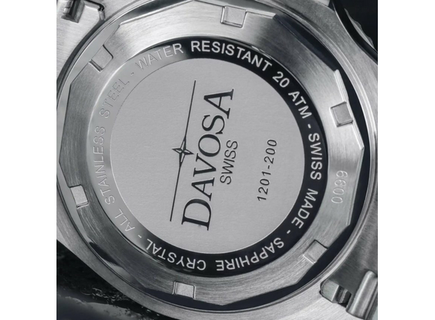 Davosa 161.550.05 Ternos Automatic, фото 6 | Интернет-магазин оригинальных часов и аксессуаров