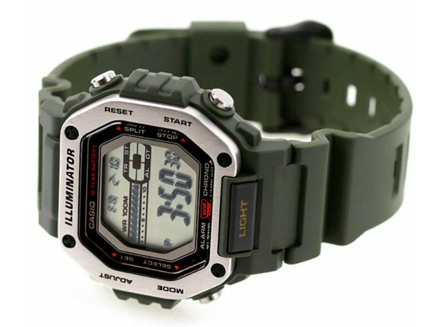 CASIO MWD-110H-3A, фото 2 | Интернет-магазин оригинальных часов и аксессуаров