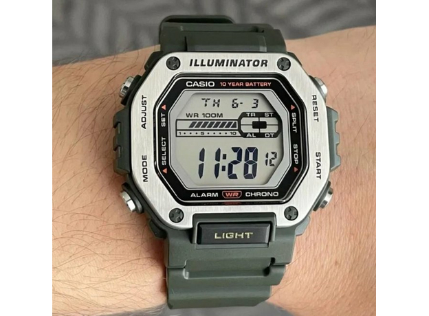 CASIO MWD-110H-3A, фото 3 | Интернет-магазин оригинальных часов и аксессуаров