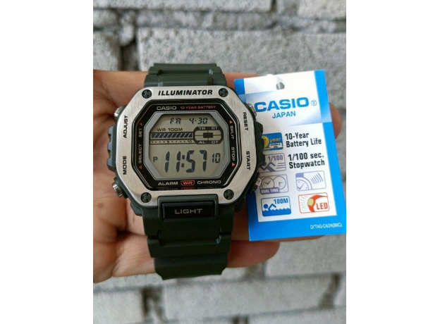 CASIO MWD-110H-3A, фото 4 | Интернет-магазин оригинальных часов и аксессуаров