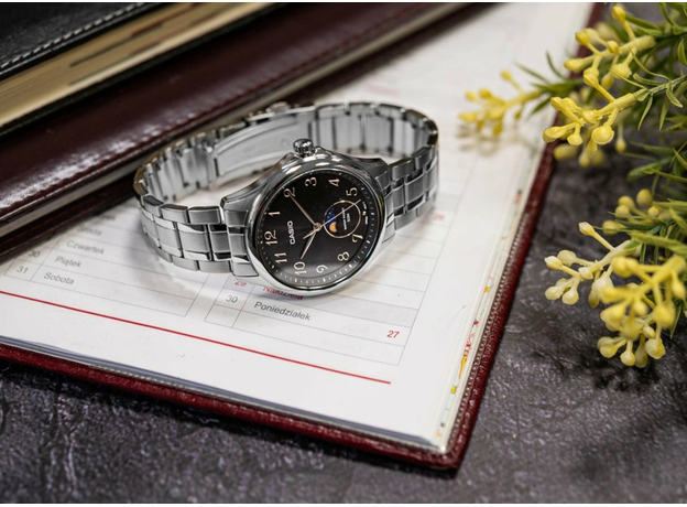 CASIO MTP-M110D-1AVER, фото 6 | Интернет-магазин оригинальных часов и аксессуаров