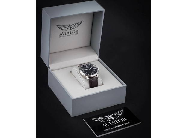 Aviator V.1.38.0.317.4 Airacobra 43 Type A, фото 6 | Интернет-магазин оригинальных часов и аксессуаров
