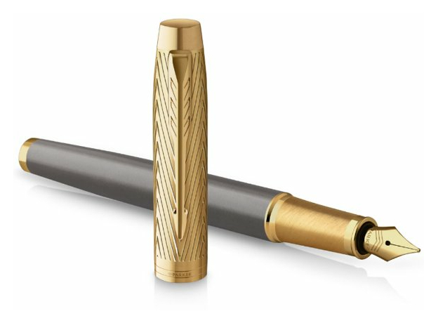 Ручка перьевая Parker IM Premium SE Pioneers GT FP F 25-511, фото 2 | Интернет-магазин оригинальных часов и аксессуаров